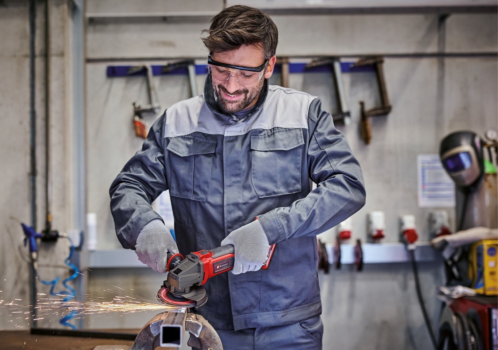 Болгарка (кутова шліфмашина) Einhell акумуляторна PXC TE-AG 18/125-2 Li (1x4.0 Ah) 4431190