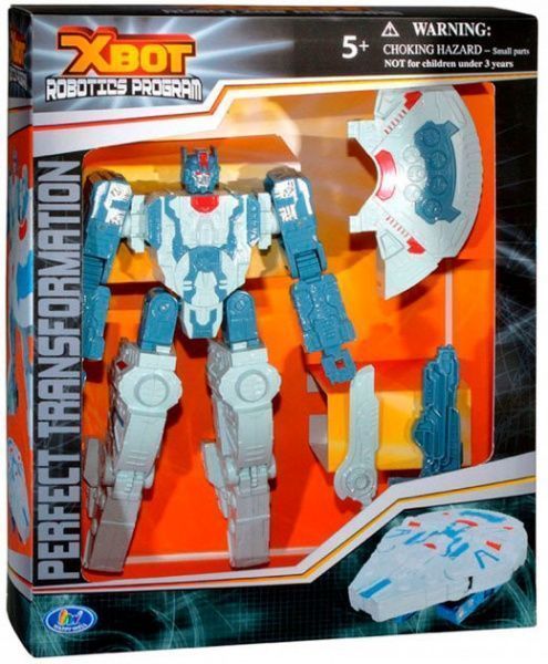 Игрушка X-bot Робот-трансформер Космобот 