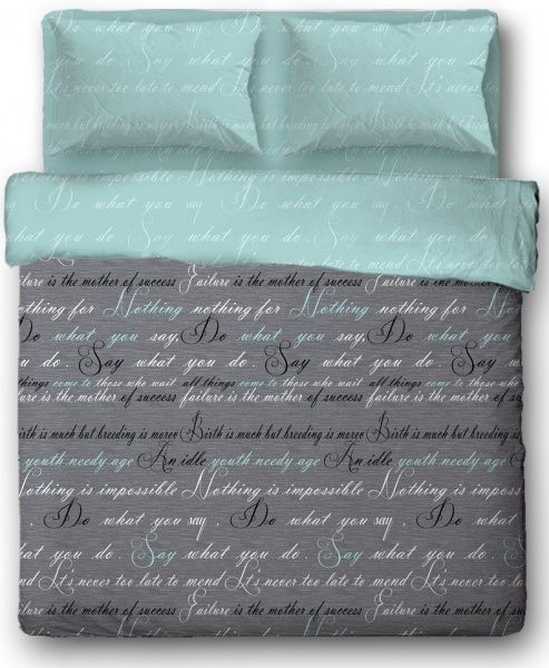 Комплект постельного белья Good mood семейный 