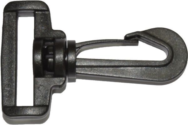 Карабин пластиковый 62х32 мм