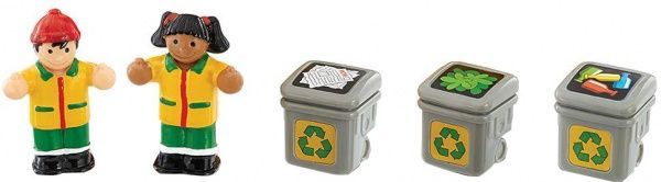 Игрушка Wow Мусоровоз Flip 'n' Tip Fred 01018