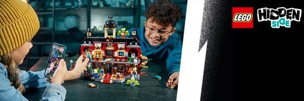 Конструктор LEGO Hidden Side Школа із привидами в Ньюбері 70425