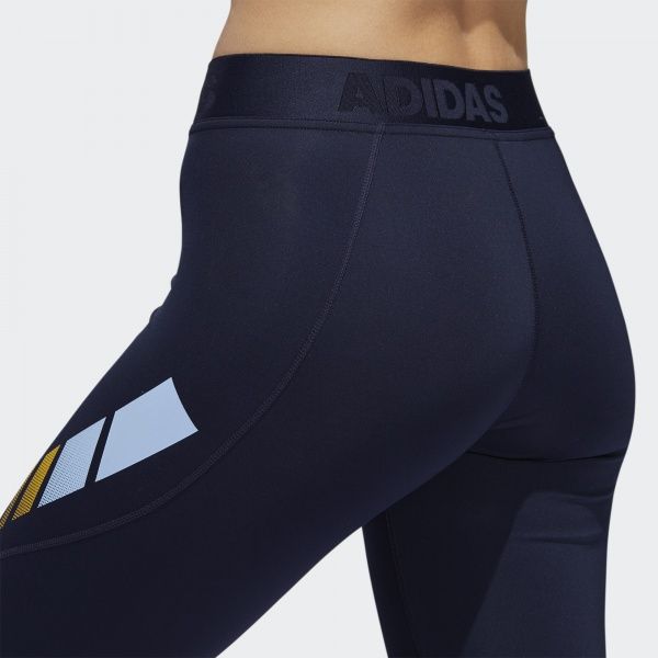 Лосини Adidas ASK L MOTO T DX7594 S темно-синій