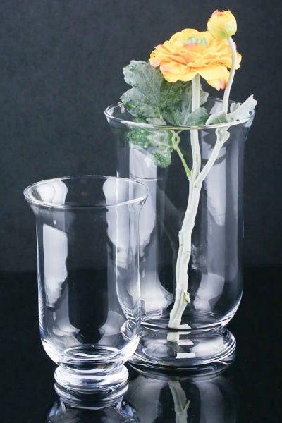 Ваза скляна прозора скляна Айс