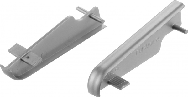 Комплект соединителей FN Neuhofer Holz серебро 20х90х120 мм 