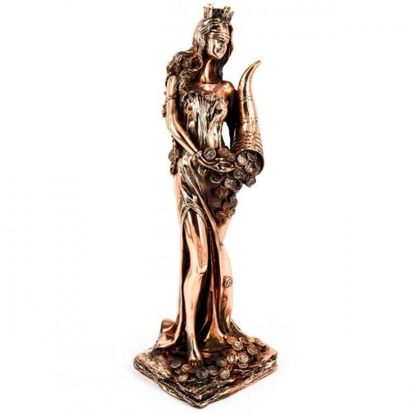 Статуэтка Богиня удачи Фортуна T1043 Classic Art
