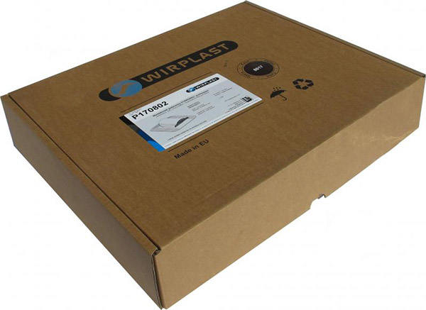 Вентиль покрівельний WIRPLAST Simple коричневий