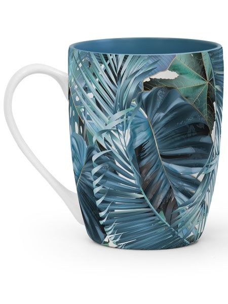 Чашка именная Флора 029-Виталий Be Happy