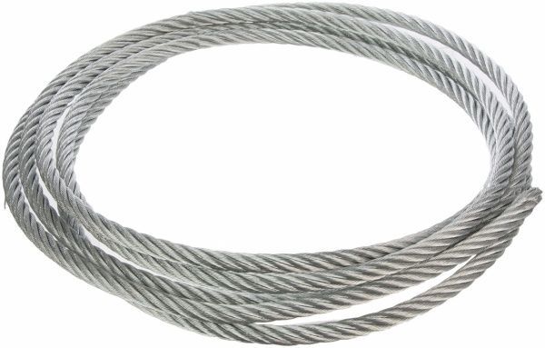 Трос оцинкований 5 мм