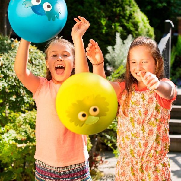 Мяч Battat Лаймовый колибри d20 см со звуком