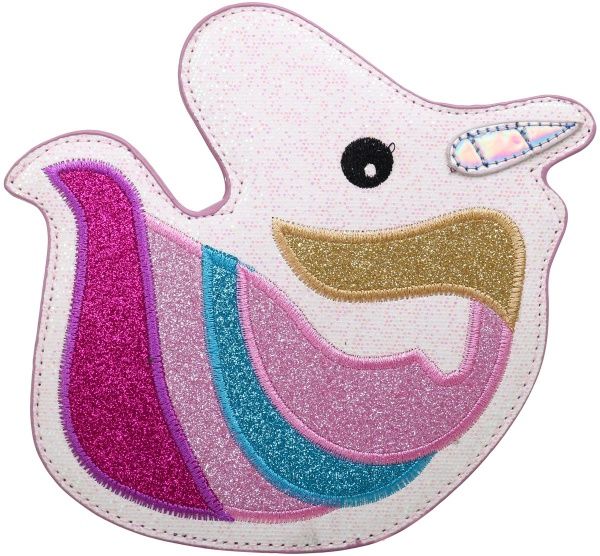 Сумочка для девочек Единорог 17-9-B в ассортименте 20х19х6 см