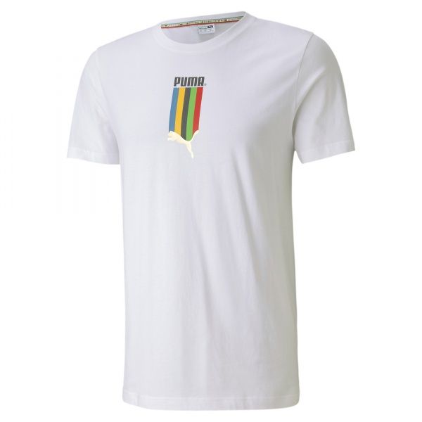 Футболка Puma TFS Graphic Tee 59761452 XL білий