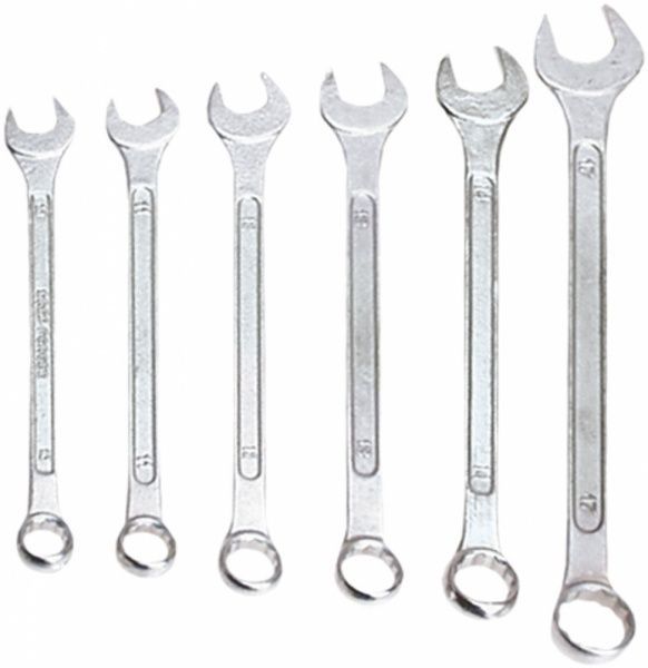 Набір ключів комбінованих Topex 8-17 мм 35D355