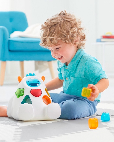 Іграшка інтерактивна Skip Hop сортер Yeti 305411