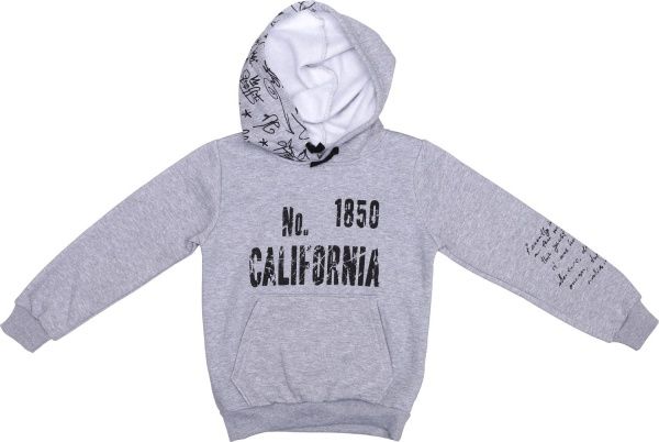 Свитшот ALG р.128 серый 321417 