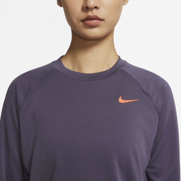 Джемпер Nike W NK ICON CLSH TOP MID DB4628-578 р. S фиолетовый