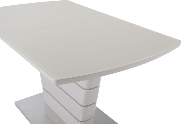 Стол обеденный GT Racer К-6107 (140-180x80x76) Cappucino Latte 