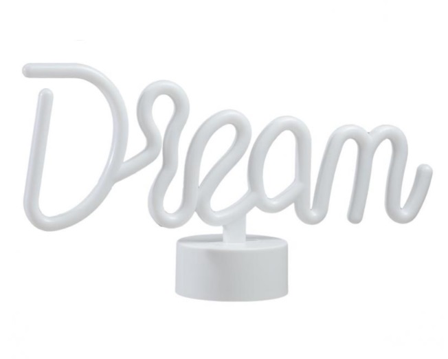 Настольная лампа декоративная Zuma Line DREAM 2 Вт белый