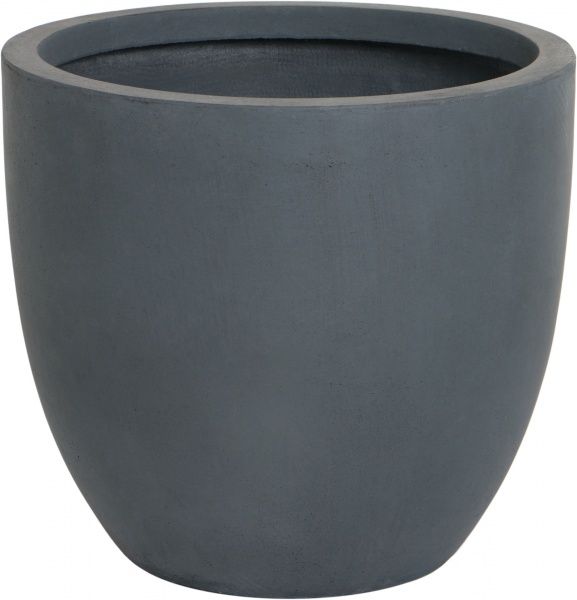 Горшок Engard Терамо круглый 151,3 л черный 