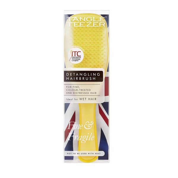 Щетка для волос Tangle Teezer The Wet Detangler Fine & Fragile Dandelion Yellow