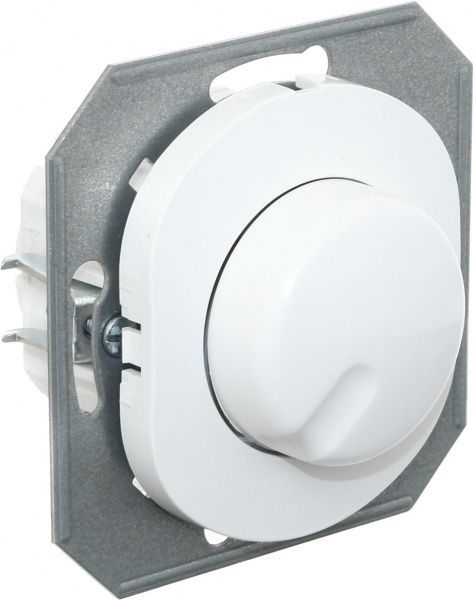 Светорегулятор Aling-Conel EON с однополюсным выключателем 200Вт IP20 белый E6173.0