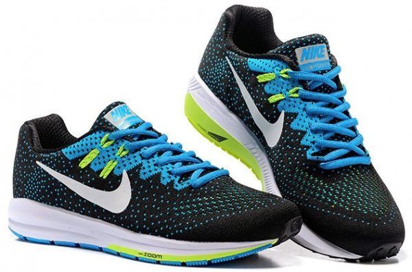 Кроссовки Nike Air Zoom Structure 20 Men's Running Shoe 849576-004 р.8,5 черный
