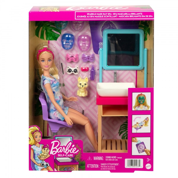 Игровой набор Barbie день в СПА