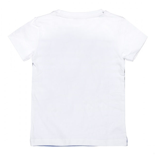 Футболка для девочек DJ Dutchjeans р.110 белый V42127-45 