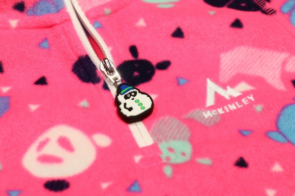 Джемпер McKinley Tibo II kds 408102-912395 р. 92 рожевий