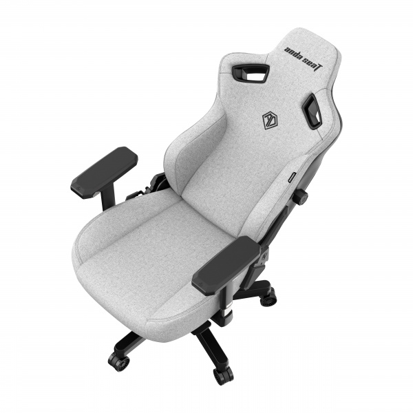 Кресло Anda Seat Кресло игровое Anda Seat Kaiser 3 Size XL Grey Fabric (AD12YDC-XL-01-G-PVF) серый 