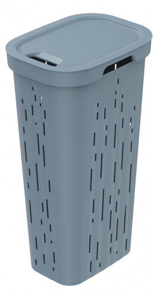 Корзина для белья Mazzei 30 л синий 