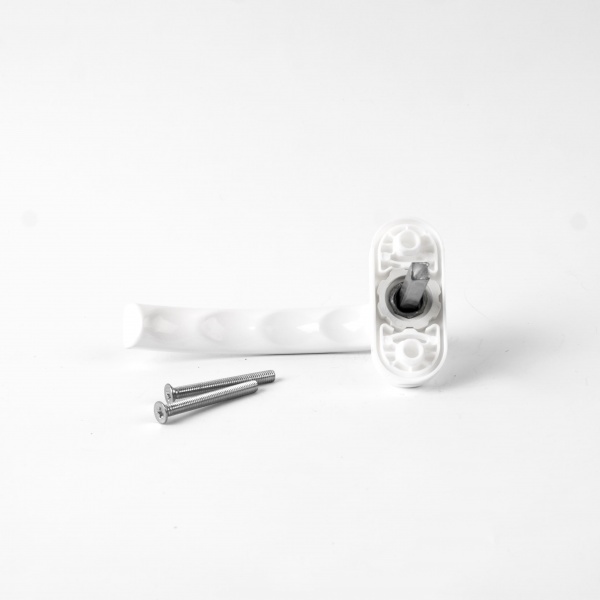 Ручка оконная ASTEX Nika біла Ral 9016 WHL 2020/37 