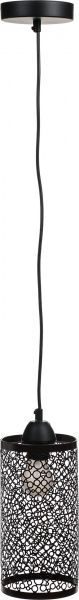 Люстра підвісна Luce Loft-3 1xE27 чорний 