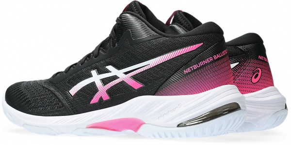 Кросівки Asics NETBURNER BALLISTIC FF MT 3 1052A070-003 р.38 чорний