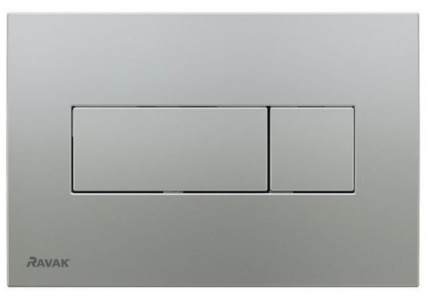 Панель смыва Ravak Uni сатин X01456