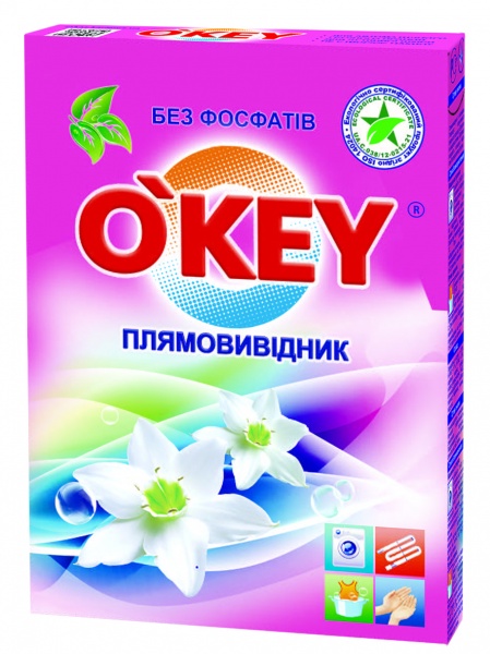 Пятновыводитель O'KEY суперэнзим 200 г