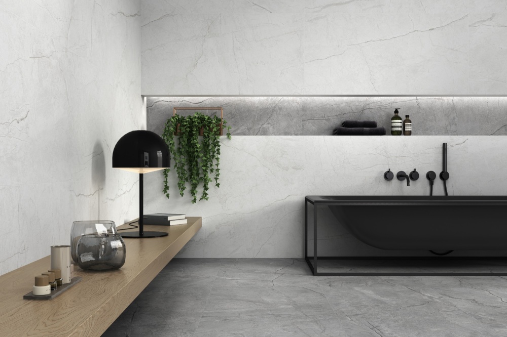 Плитка Emigres Тебас пул Бланко рек. 59X119см