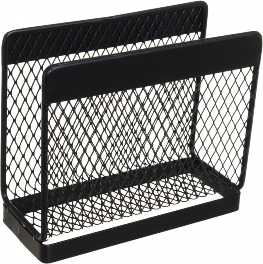 Салфетница Flamberg Premium Fernie 13,7х6х12 см черная