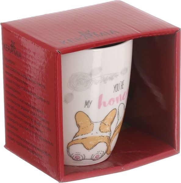 Чашка Love Time 360 мл Keramia