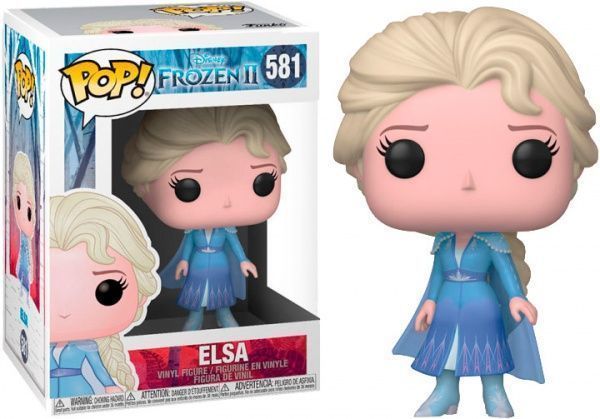 Фігурка Funko POP серії Крижане серце 2 Ельза 