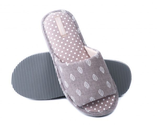 Капці домашні Twins HS р. 40 сірий 