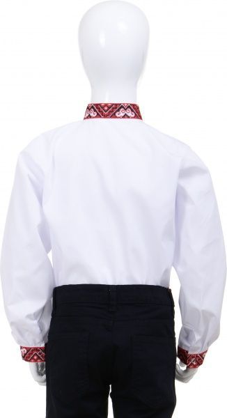 Вишиванка для хлопчиків Сварга Красунчик р.140-146 червоно-чорний 