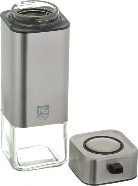 Набор для масла и уксуса Steel Quadro 220 мл Flamberg Premium