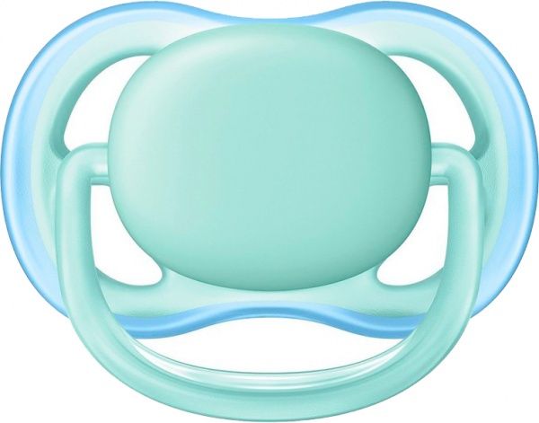 Пустышка Philips Avent Ultra-Air 0–6 мес. 2 шт. 8710103844969
