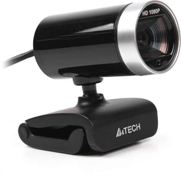 Веб-камера A4Tech PK-910H (Silver+Black)