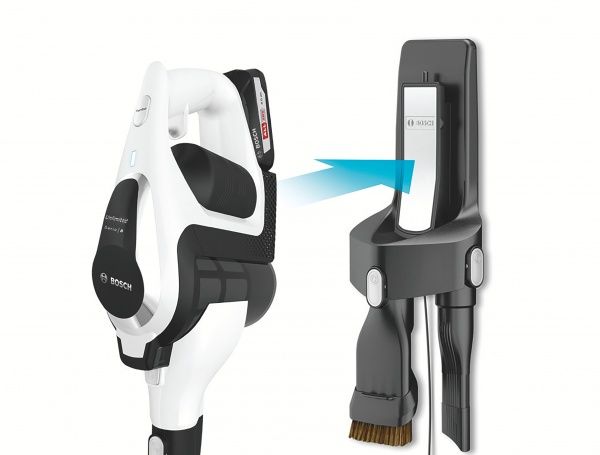 Пылесос аккумуляторный Bosch BBS812PCK white 