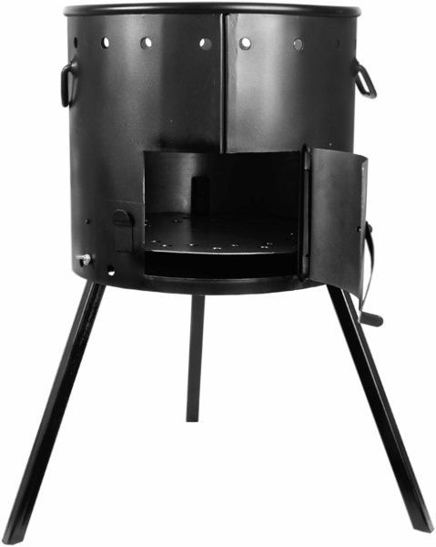 Печ под казан ø300 600 мм 4 л діаметр 300 мм