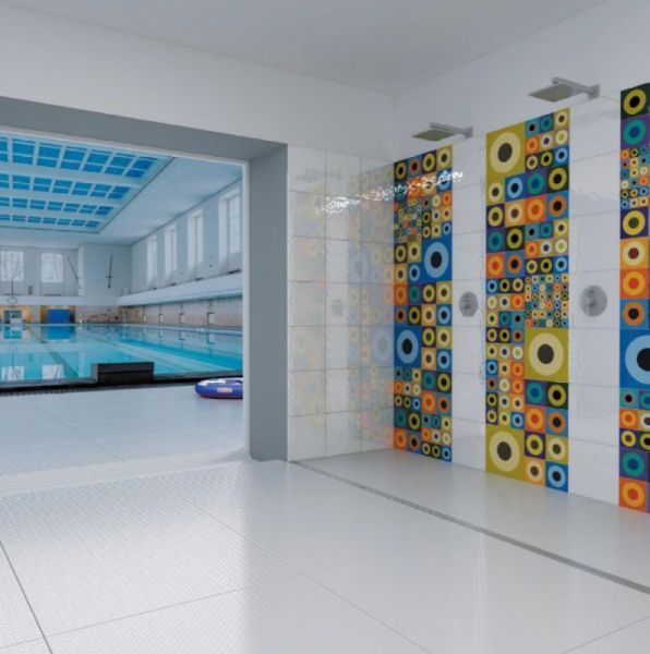 Плитка MIDAS Mosaic F-MGC04-XX-001 29,8х29,8 