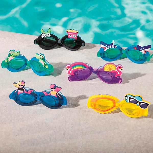 Очки для плавания Bestway 21080 Goggles Character в ассортименте