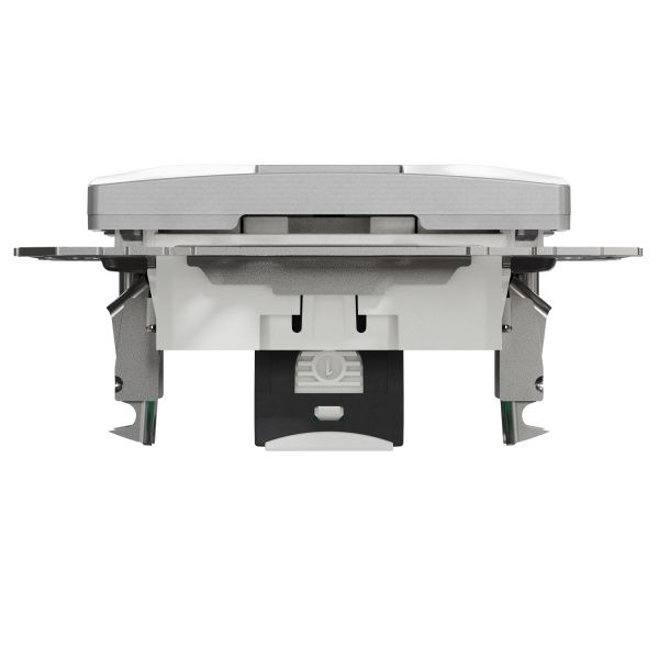 Розетка компьютерная без заземления Schneider Electric Sedna Design RJ45 категория 5E UTP алюминий SDD113451